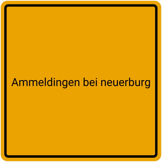 Meldebestätigung Ammeldingen bei Neuerburg